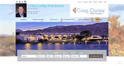 Desktop Screenshot of craigconley.com